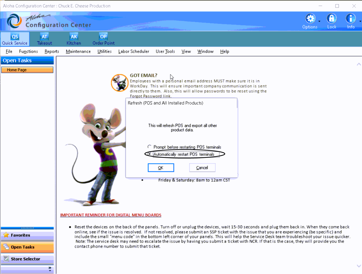 A computer screen shot of a mouse

Description automatically generated