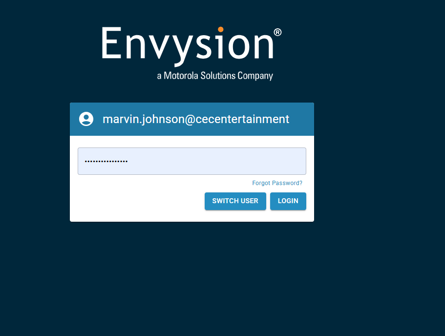 A screenshot of a login screen

AI-generated content may be incorrect.